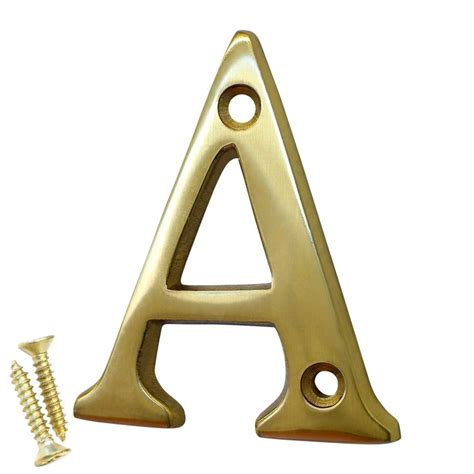 metal house name letters uk|2 inch metal address letters.